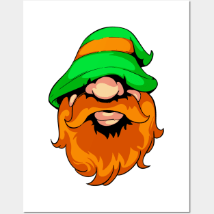 stpatrick  gnome Posters and Art